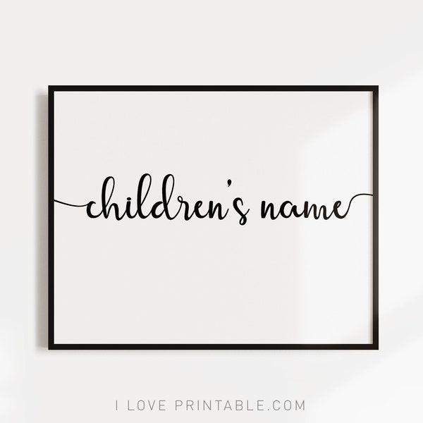 Kids Rooms Etsy