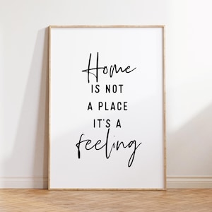 Apartment Decor Prints, Above Bed Art, Trendy Minimalist Downloadable Prints (Digital Download)