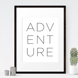 Adventure Nursery Printable Poster Nursery Prints Adventure - Etsy