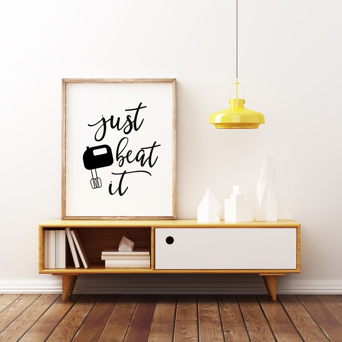 Just Beat It Kitchen Wall Art Kitchen Sign Kitchen | Etsy