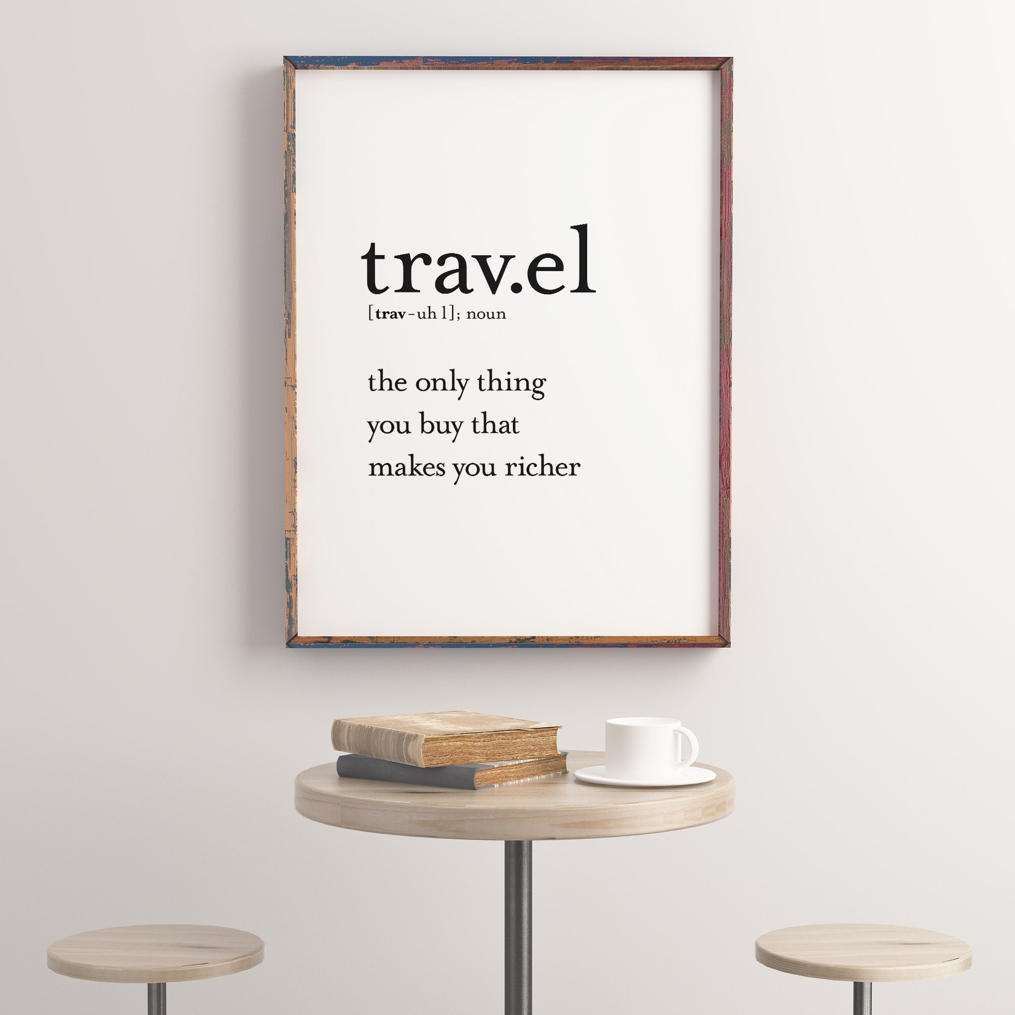 i travel definition
