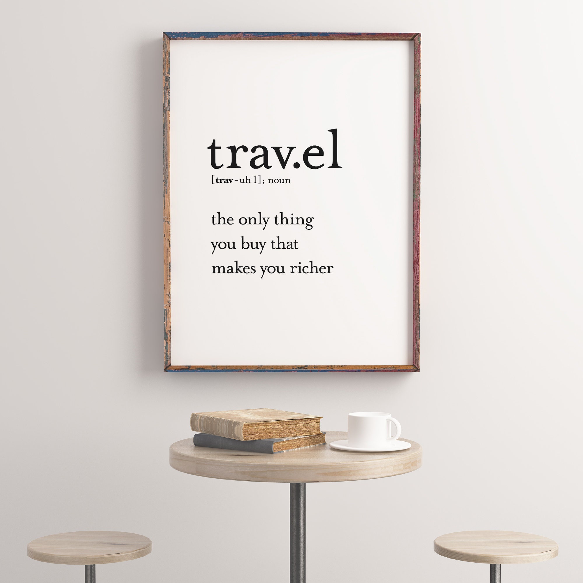 travel poster definition