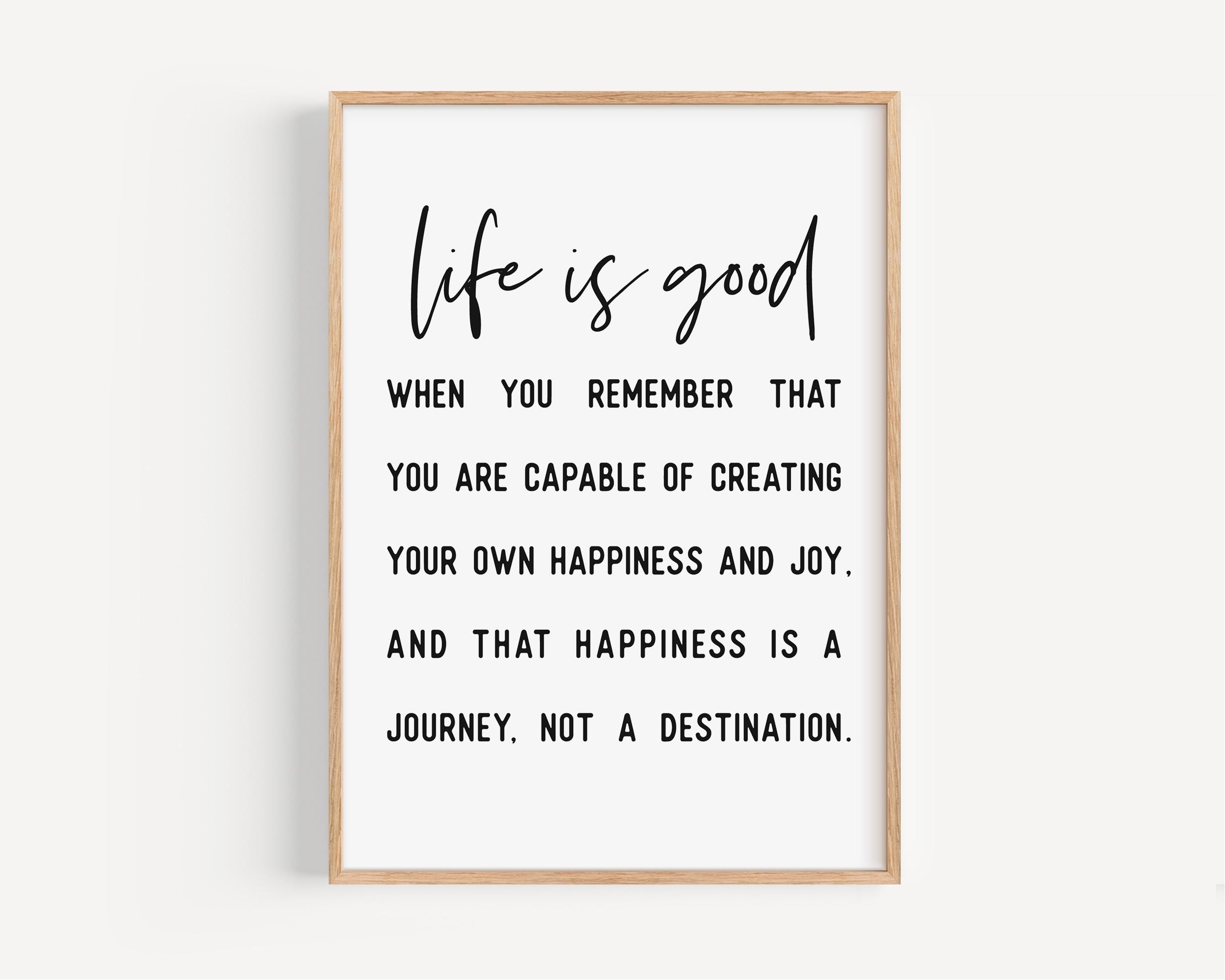 Motivational Quote Wall Art, Digital Inspirational Print, Best Friend Gift, Instant Download Print, Positive Quotes Poster
