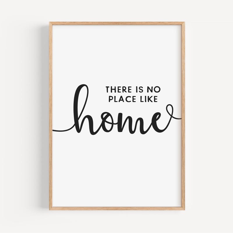 No Place Like Home - Etsy