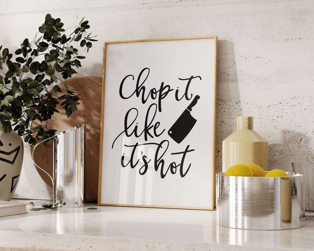 Funny Kitchen Sign Kitchen Art Print Downloadable Print Printable ...