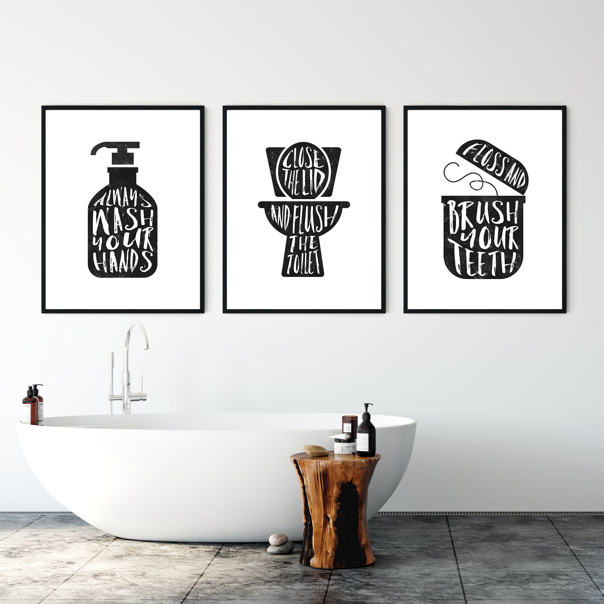 Bathroom Break Art Print for Sale by some soolma