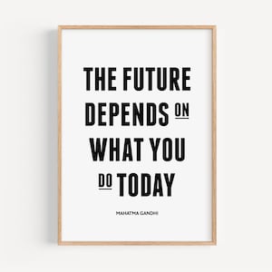 Inspirational Quote Wall Art, Motivational Art Print, Work Quote Art Printable, Girl Office Artwork, Workplace Poster, Digital Download