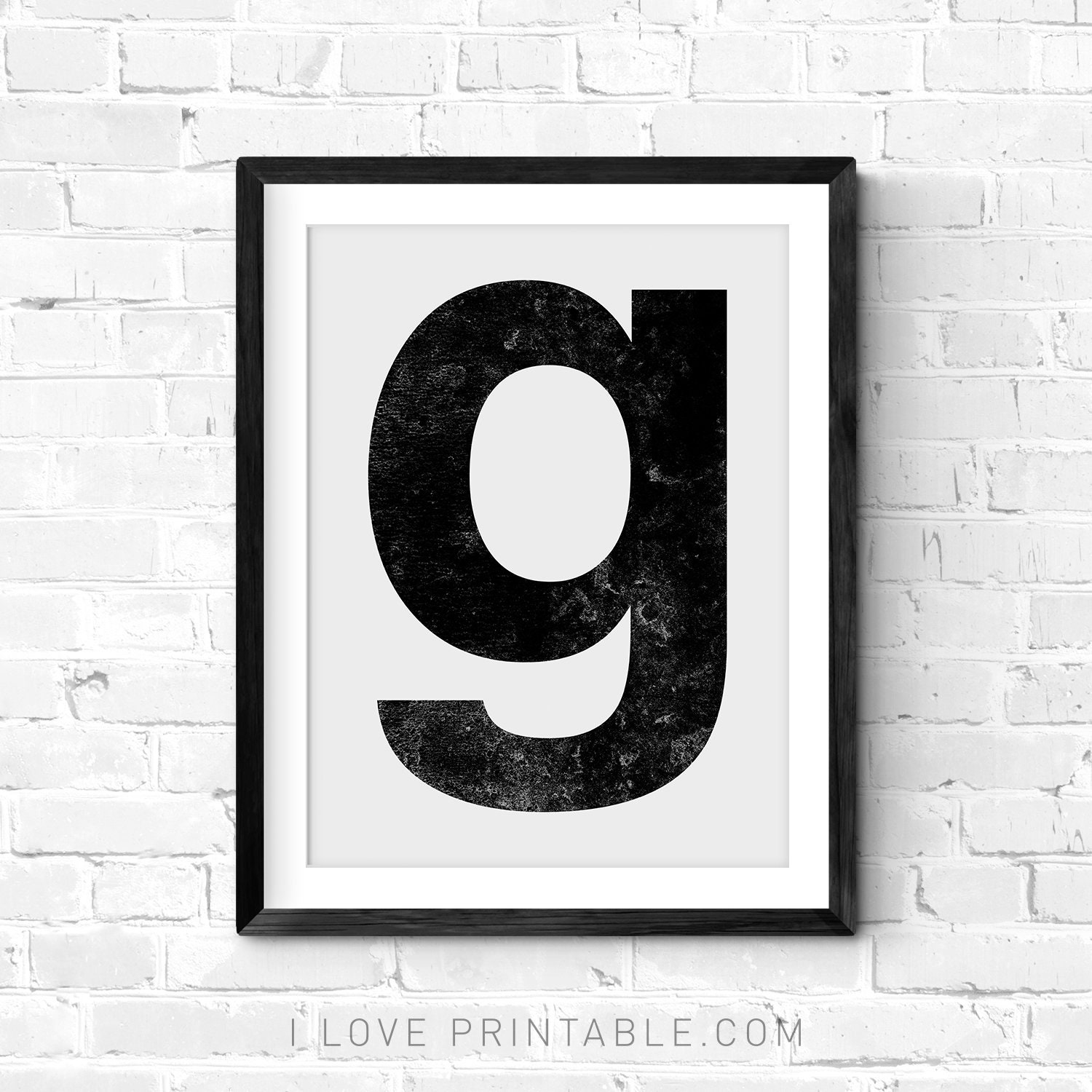 Printable Wall Stencils Letters