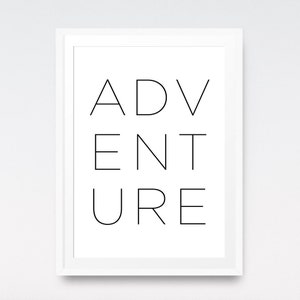 Adventure Nursery, Printable Poster, Nursery Prints, Adventure Prints ...