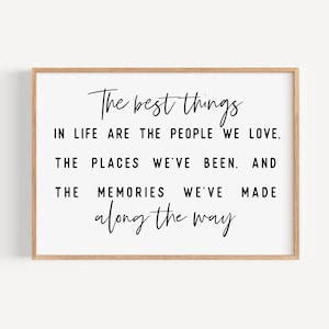 Printable Quote Wall Art, Inspirational Quote Print, Positive Quote Poster, Best Friend Gift, Gift for Dorm Room Decor, Iloveprintable