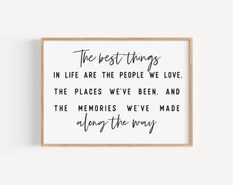 Inspirational Quote Print, Dorm Room Decor (Digital Download)