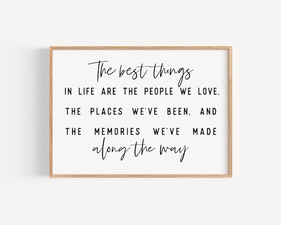 Printable Quote Wall Art, Inspirational Quote Print, Positive Quote Poster, Best Friend Gift, Gift for Dorm Room Decor, Iloveprintable