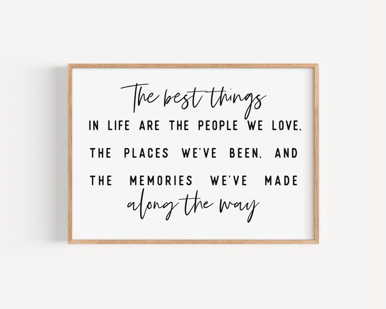 Printable Quote Wall Art, Inspirational Quote Print, Positive Quote Poster, Best Friend Gift, Gift for Dorm Room Decor, Iloveprintable