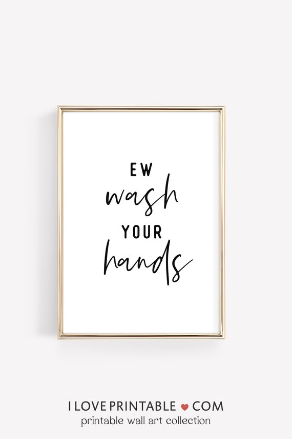 Funny Bathroom Quotes Canvas Print - Area Collections
