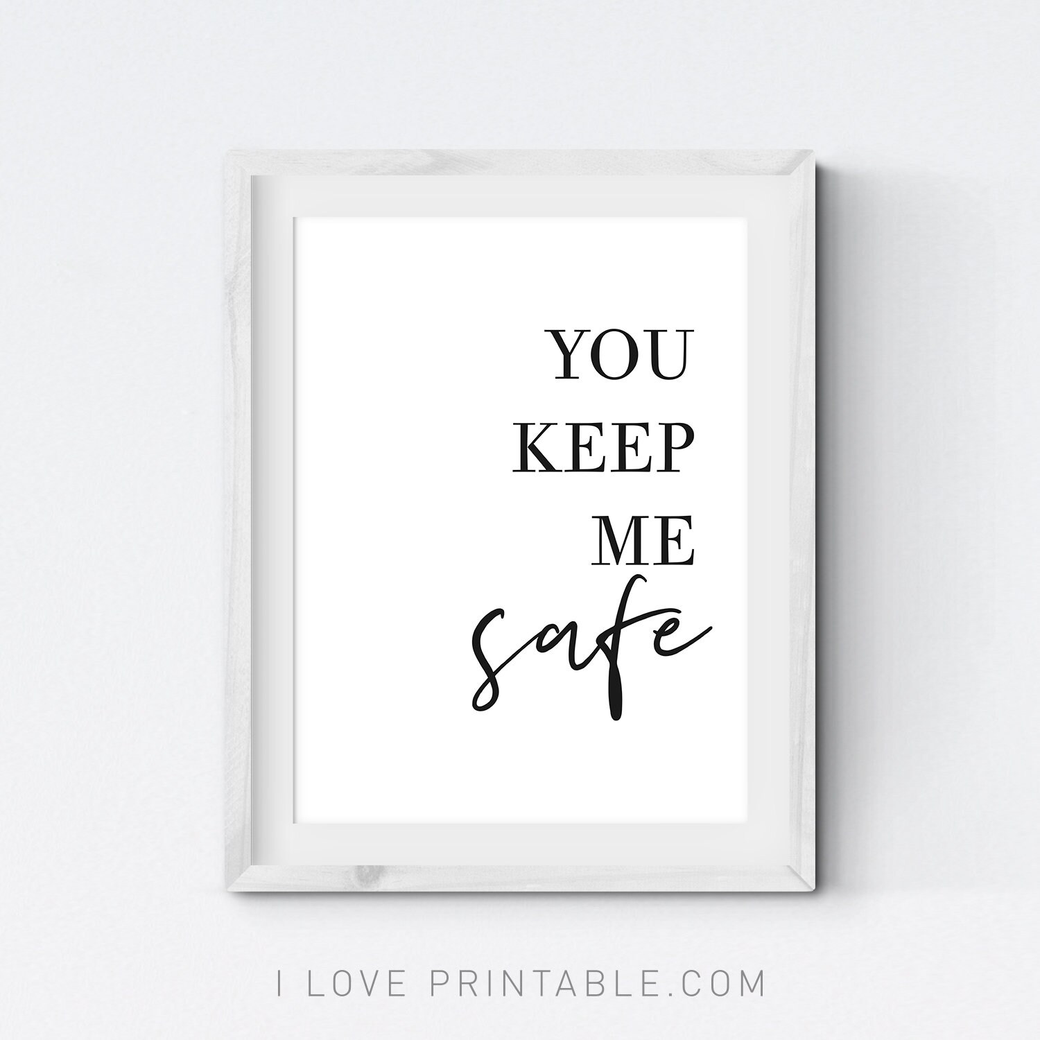 Keep me safe