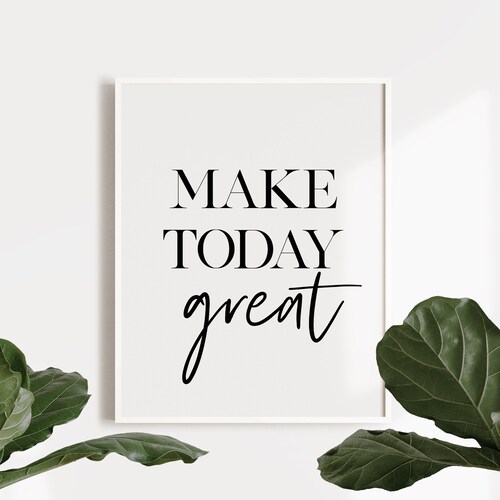 Keep Going / Dorm Room Decor / Motivational Poster Printable Etsy