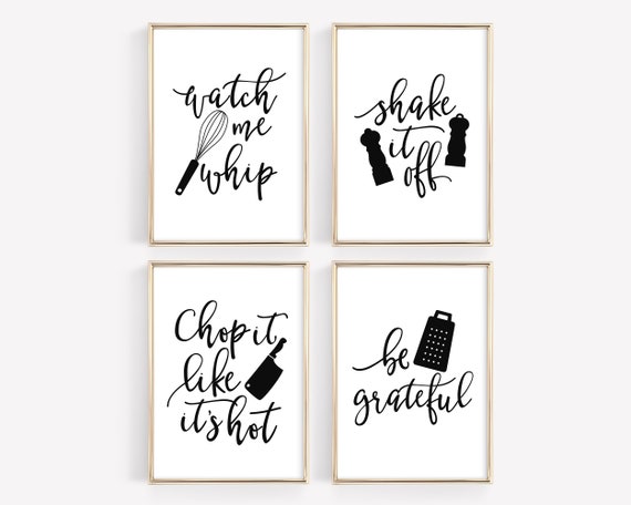 Modern Wall Etsy of Kitchen Set Art Art, Kitchen Kong Funny Download Kitchen Digital Decor, - Wall, Hong Gallery Minimalist Printable, 4 Print Kitchen