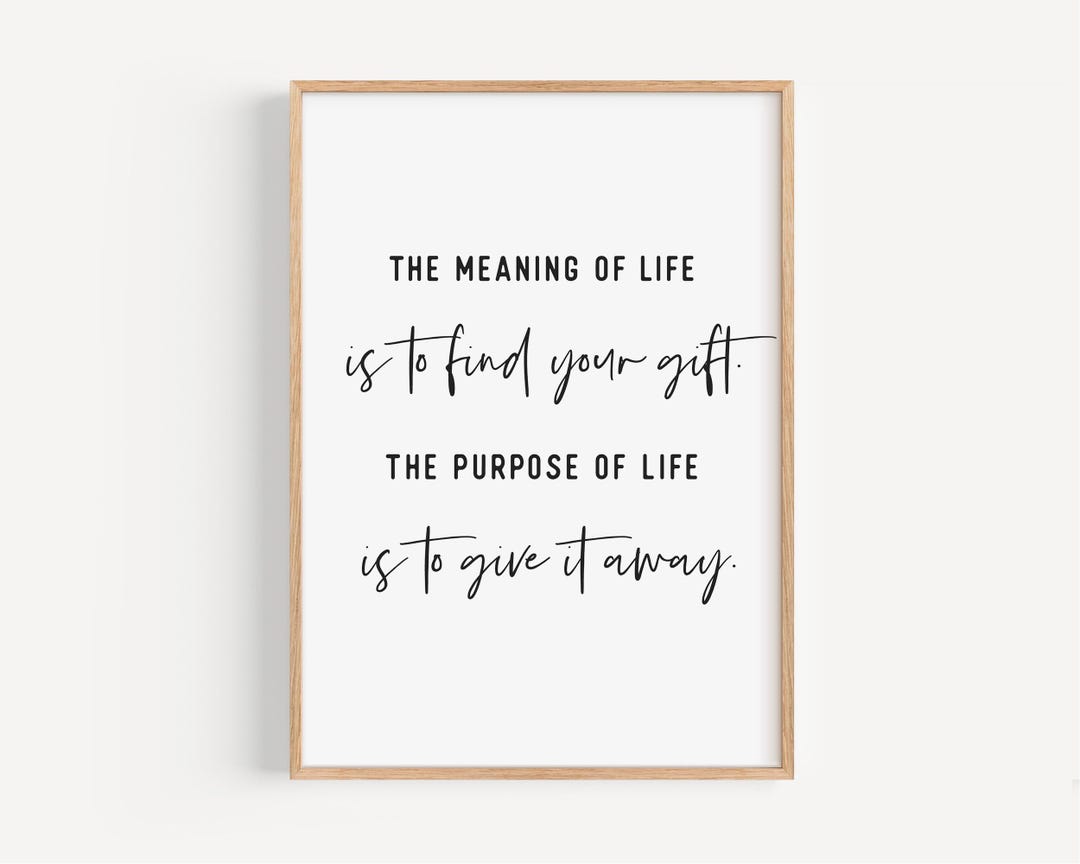 Inspirational Life Quotes Print: Motivational Wisdom Art (digital Download)  - Etsy, image size:1080x864