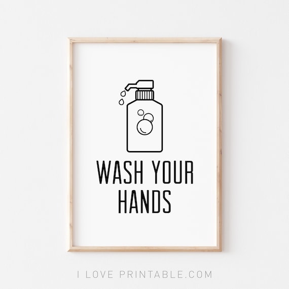 Printable Bathroom Signs For Kids
