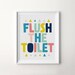 Bathroom Art Set, Kids Bathroom Sets, Printable Art, Wash Your Hands ...