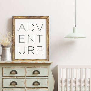 Adventure Nursery, Printable Poster, Nursery Prints, Adventure Prints ...