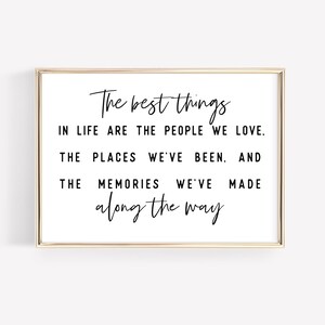 Printable Quote Wall Art, Inspirational Quote Print, Positive Quote Poster, Best Friend Gift, Gift for Dorm Room Decor, Iloveprintable