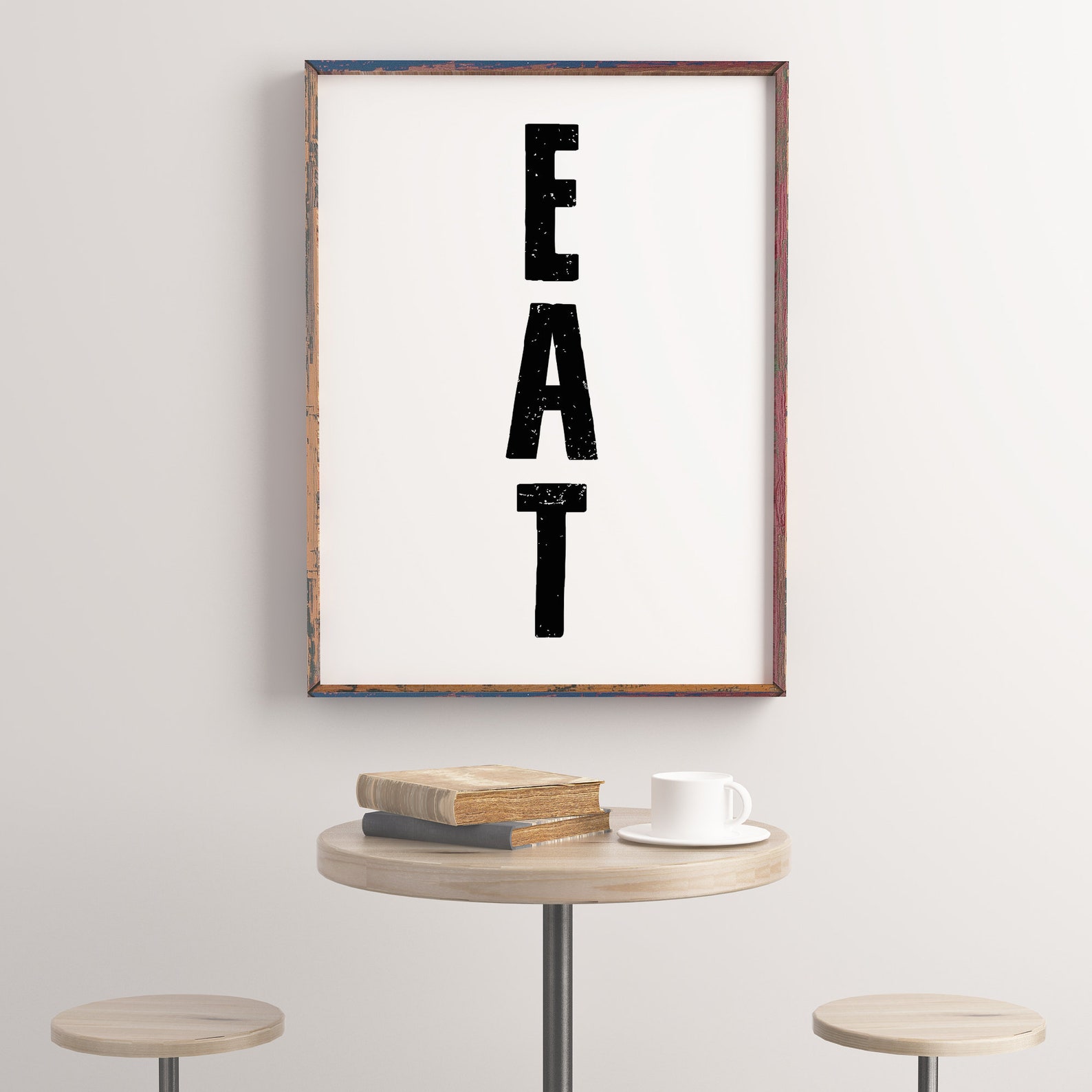 Eat Sign for Kitchen Eat Sign Kitchen Signs Dining Room Etsy