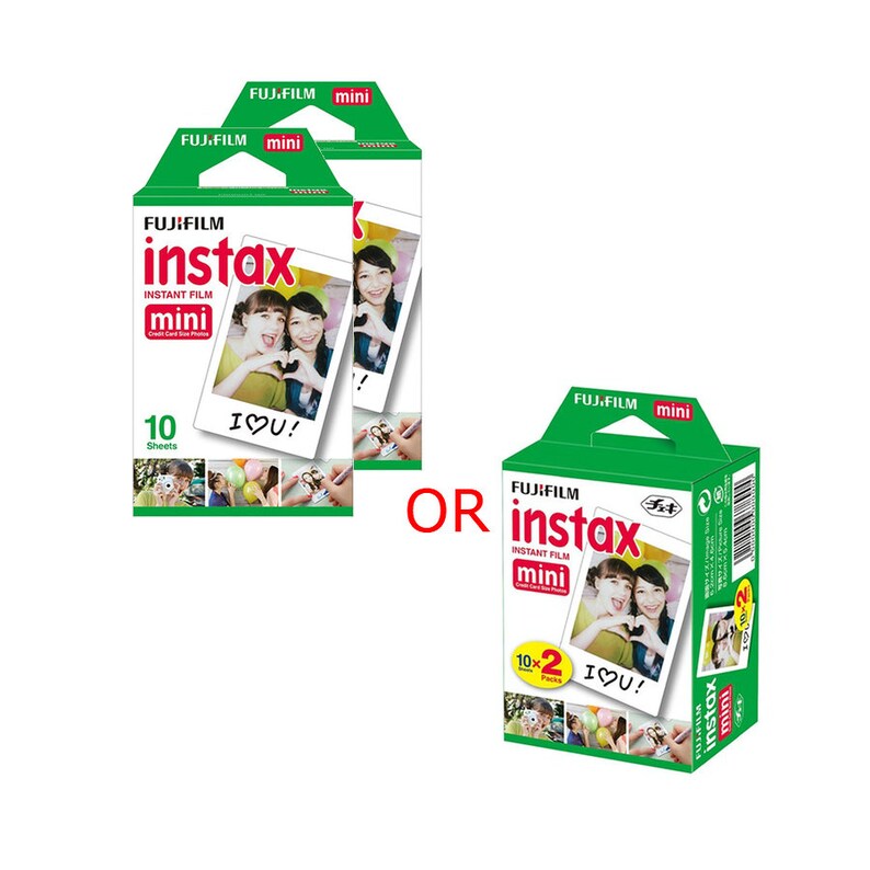 Fujifilm Instax Mini 8 9 Camera Bag Minit Green Red Pink Blue Leather Protection Case Sale