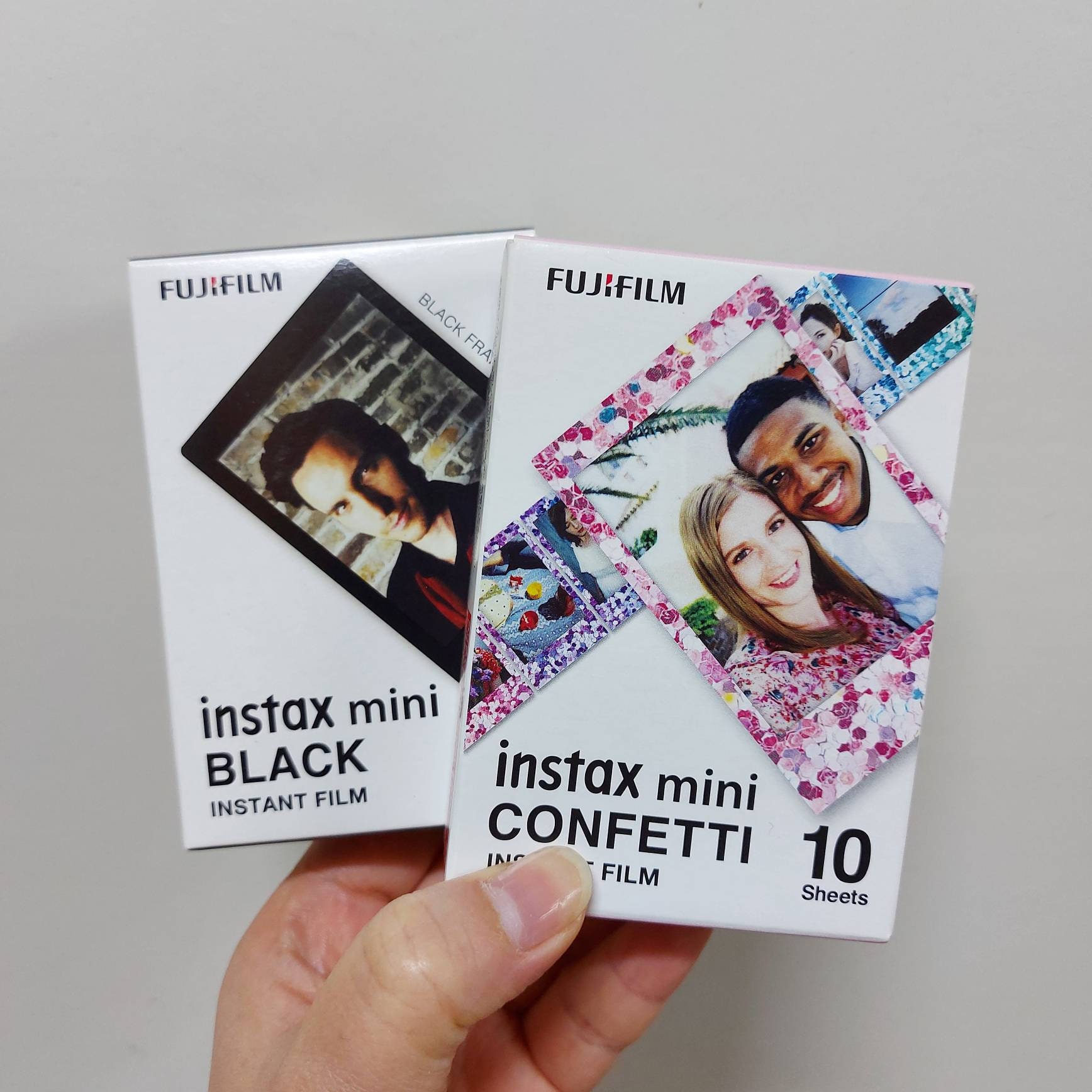 Fujifilm Instax Mini Film - Confetti (10 Exposures)