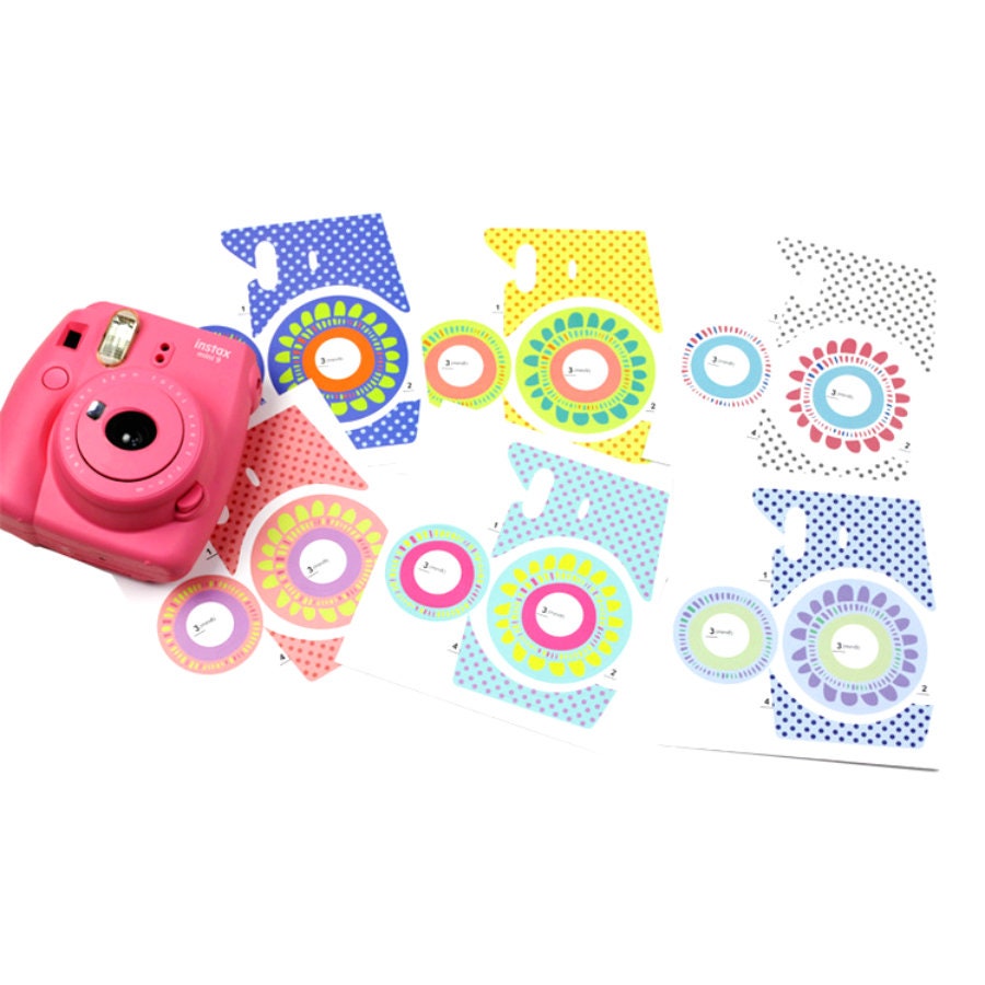 Camera Sticker Fujifilm Instax Mini 8 / Mini 9 Camera Decal Etsy