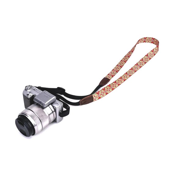 Camera Strap Fujifilm Instax Camera Compact Camera Strap Red Etsy