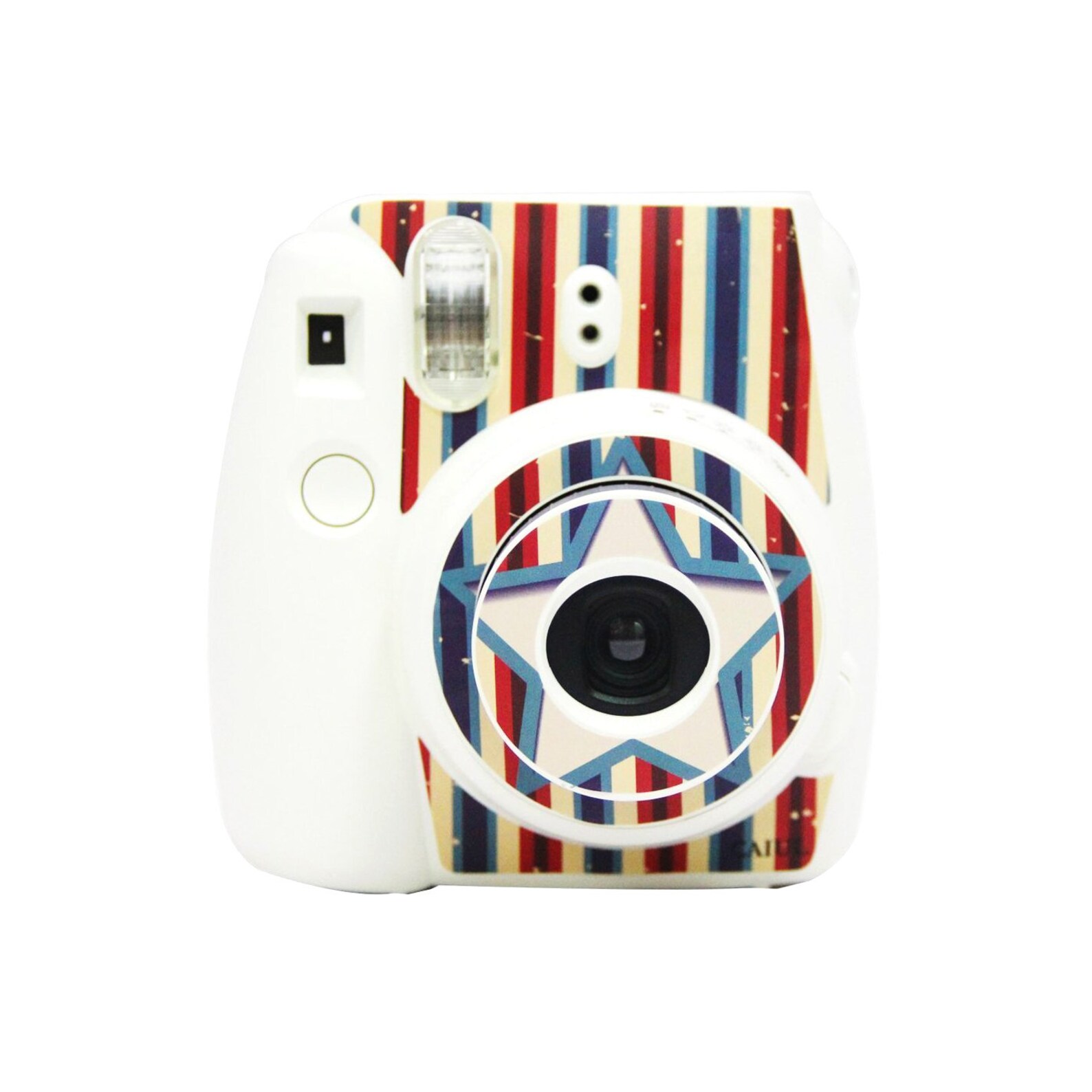 Camera Sticker Fujifilm Instax Mini 8 Camera Decal Star Stripe Etsy