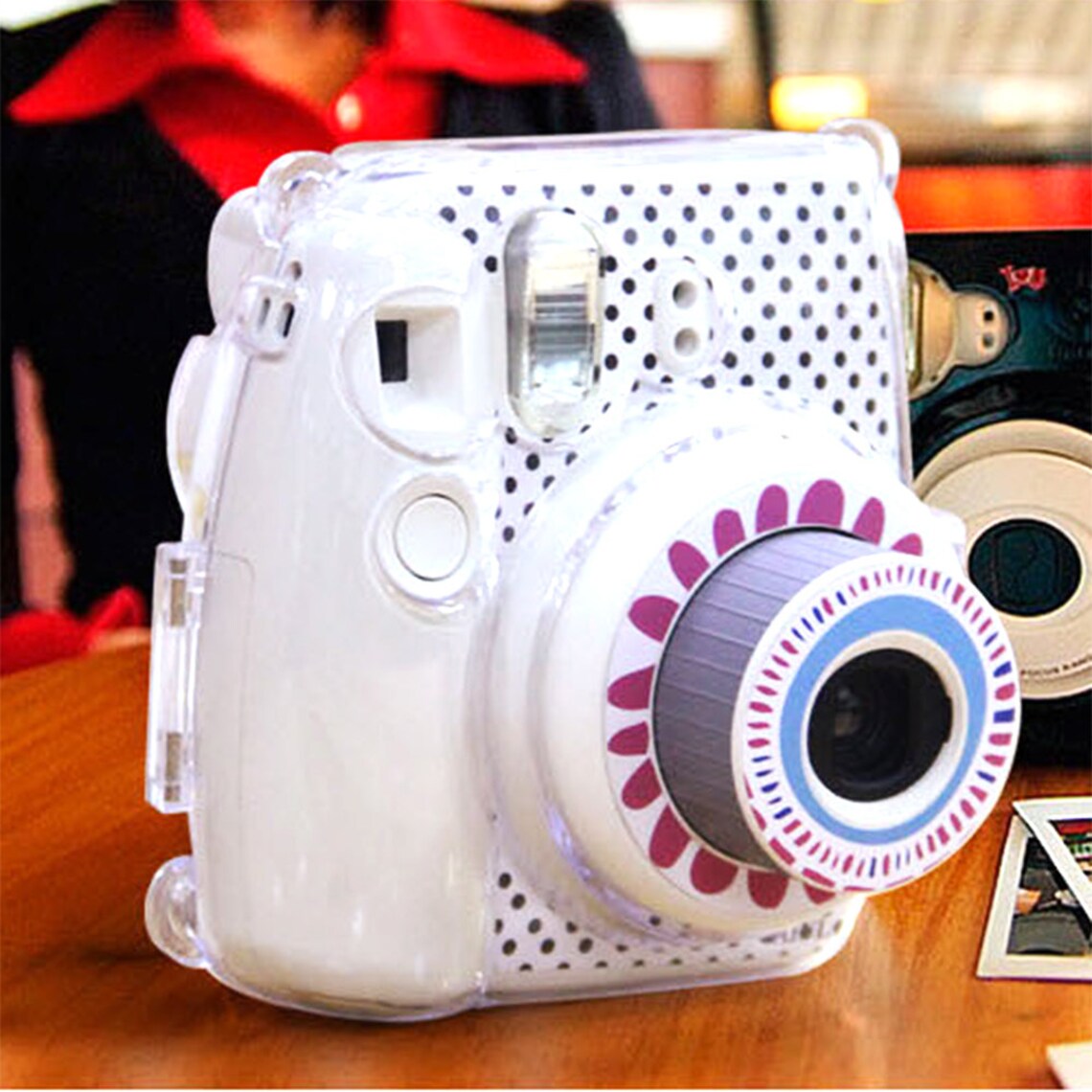 Camera Sticker Fujifilm Instax Mini 8 Camera Decal Star Stripe Etsy