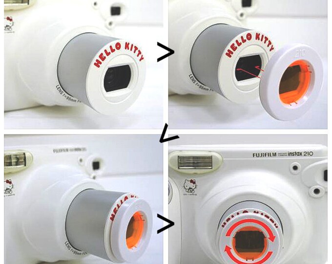 Color Filter Lens for Fujifilm Instax Wide 210 300 Camera Etsy