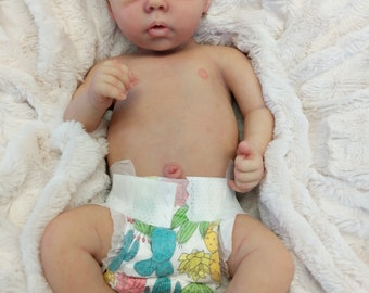 full body silicone baby girl christine