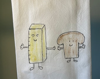 Bread and Butter Tea Towel