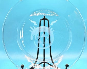 Fullmetal Alchemist Inspired Ouroboros Plate