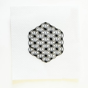 The Languid Flower - a Counted Cross Stitch Pattern - Etsy