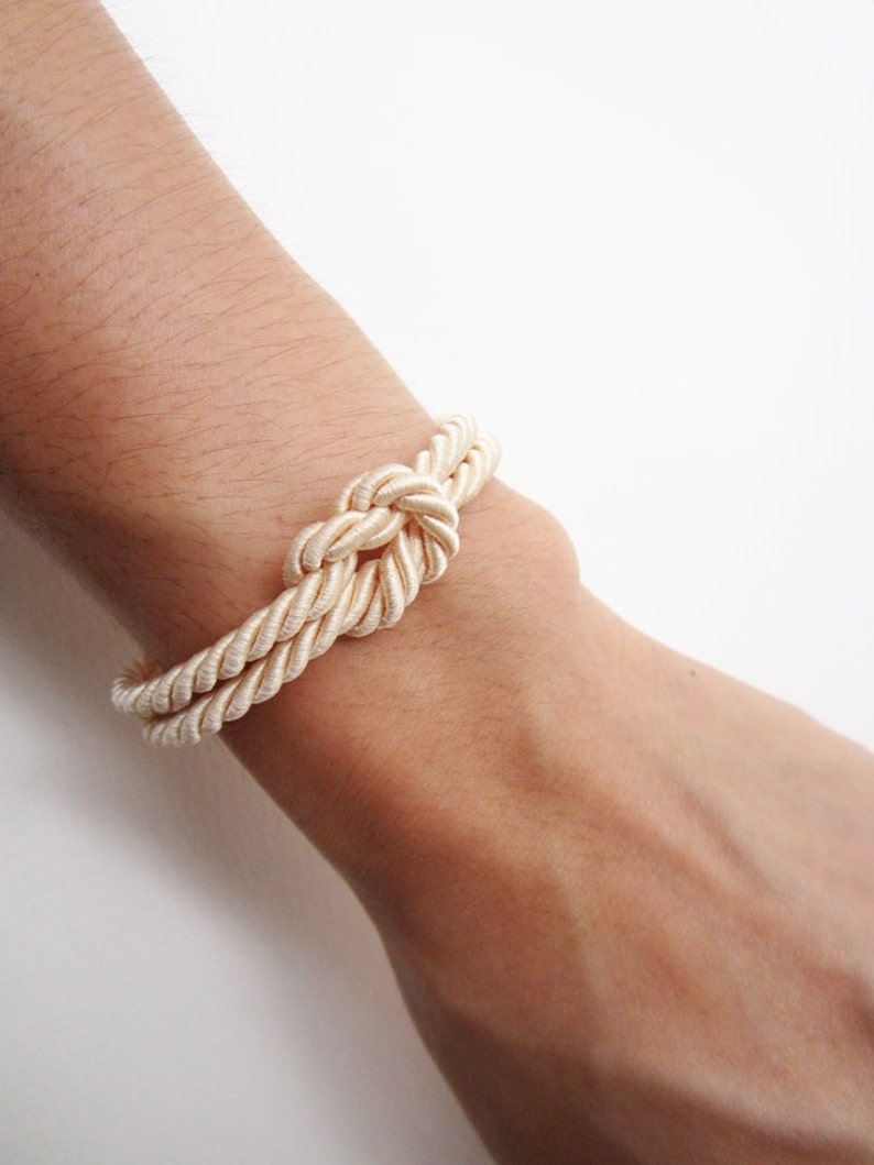 Knot Bracelet,sailor Bracelet,nautical Bracelet Nautical Jewelry in