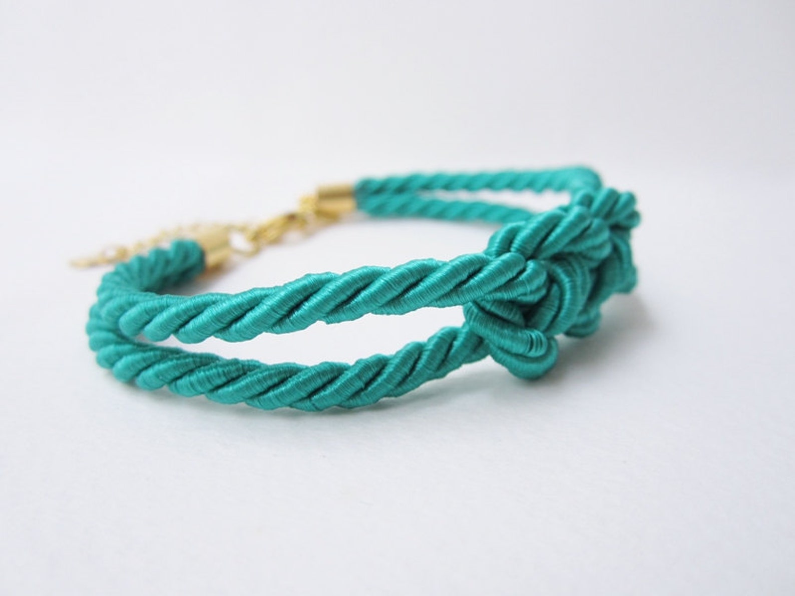 Nautical Bracelet Sailor Bracelettie a Knot Bracelet in Etsy