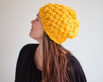 Crochet Hat Pattern, Crochet Pattern, Crochet Hat - Instant download, Beanie Pattern, Womens Hat Pattern, Pattern PDF, Size S-M-L