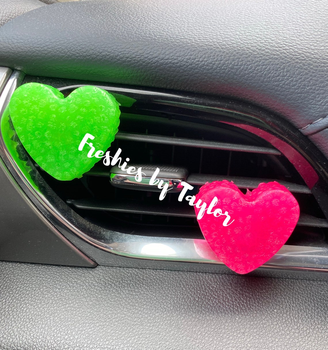 Small Heart Vent Clip Freshies 2 Pack Etsy