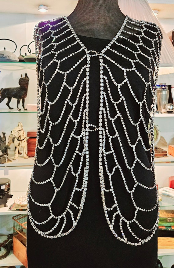 1970s Rhinestone Vest