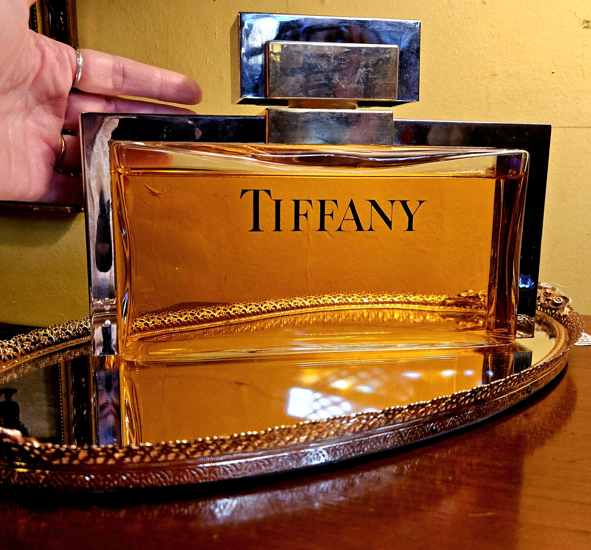 Vintage Tiffany Large Factice Dummy Perfume Bottle - Etsy