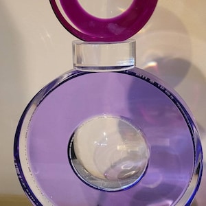 Shlomi Haziza Post Modern Acrylic Lucite Perfume Bottle Sculpture
