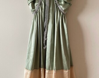 Vintage Chlo Silk Green Dress - Etsy