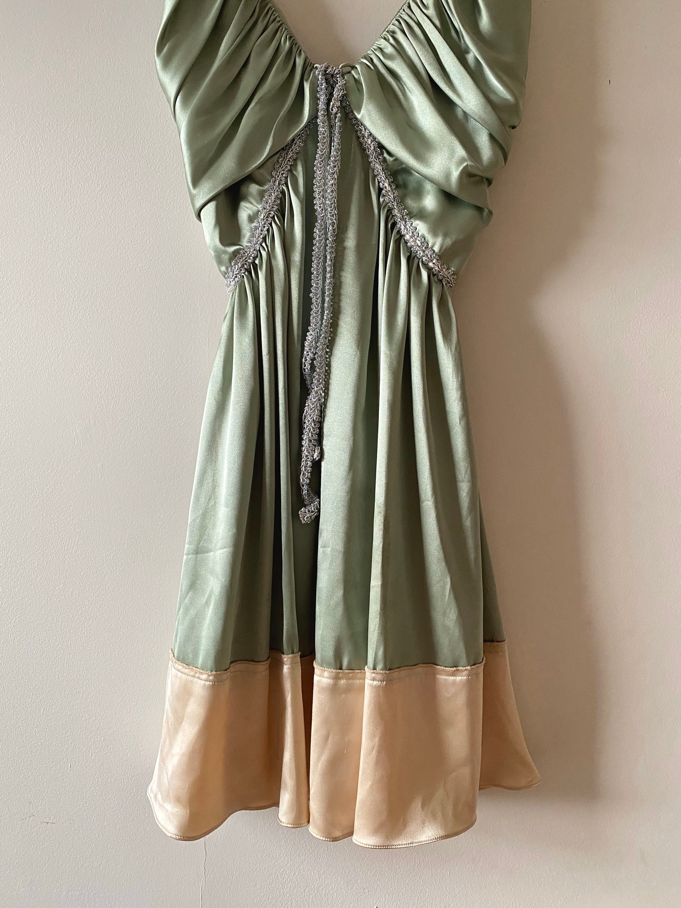slim fit dress slacks Chloe Dress Green | Shop Online