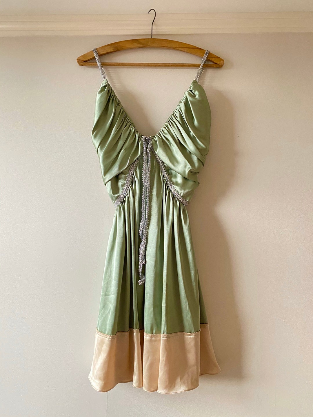 chloe green silk dress Chloe Maxi Dress - Olive - Buy Women's Dresses main image 1