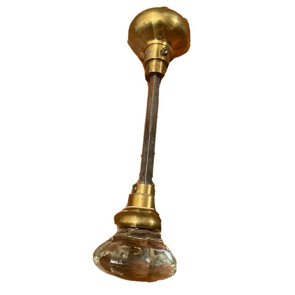 Antique Crystal Door Knobs Etsy