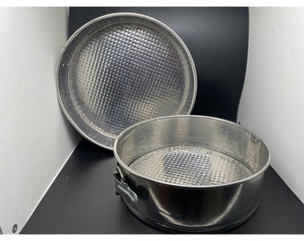 Wear Ever 2740 Square Angel Food Cake Pan Aluminum Made in USA